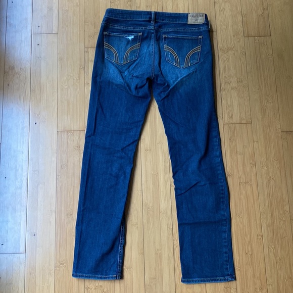 Hollister 5S Boot cut Distressed jeans - Picture 2 of 4
